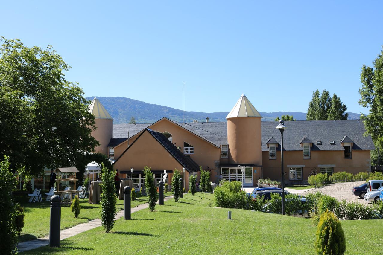 Hotel La Posada De Alameda Alameda del Valle Exterior foto